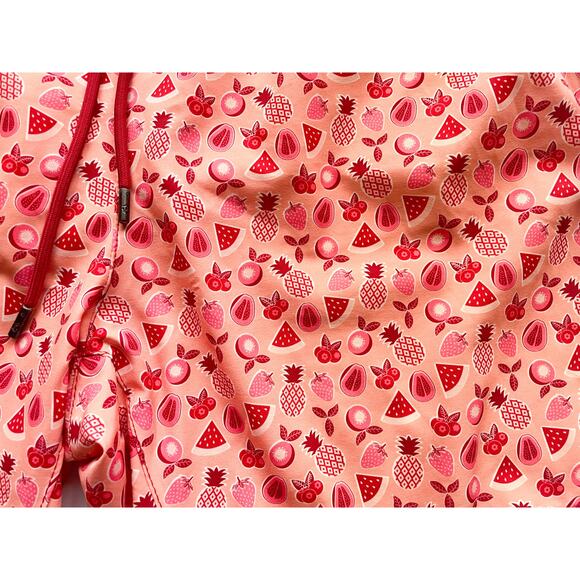 Men's Mr. Swim Orange Fruit Swim Trunks Size Large - Picture 3 of 4